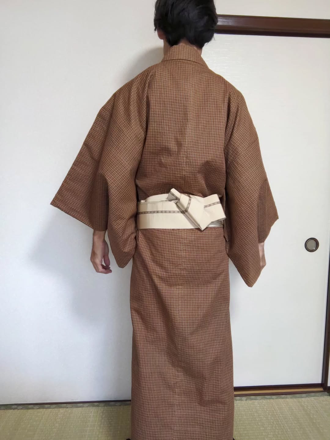 "Pattern" for Kimono & Yukata: Lined, Full lining, Fabric Bolt & Western Fabric