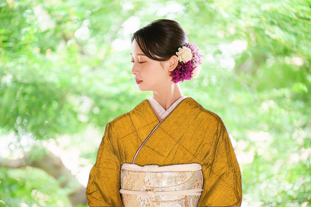 女着物