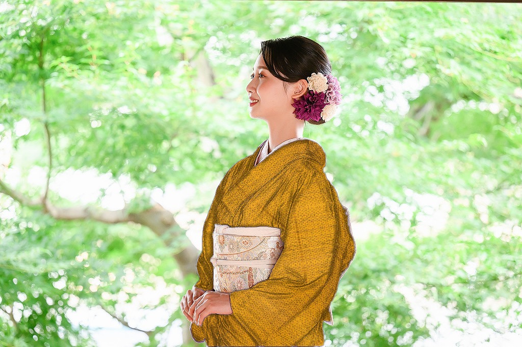 女着物