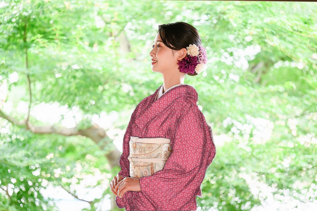 女着物