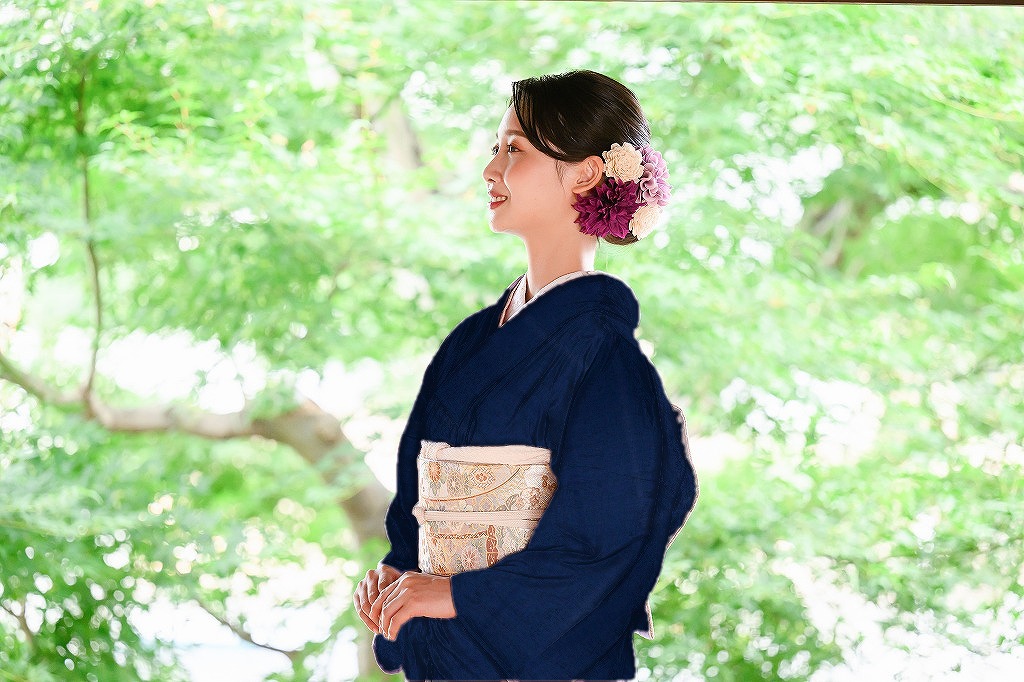 女着物