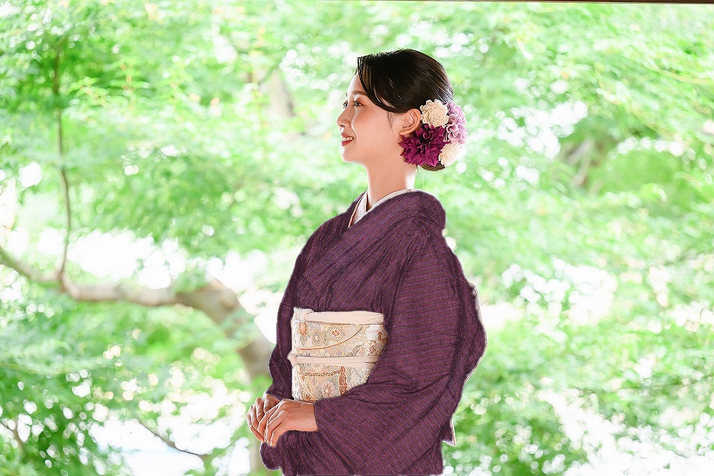 女着物