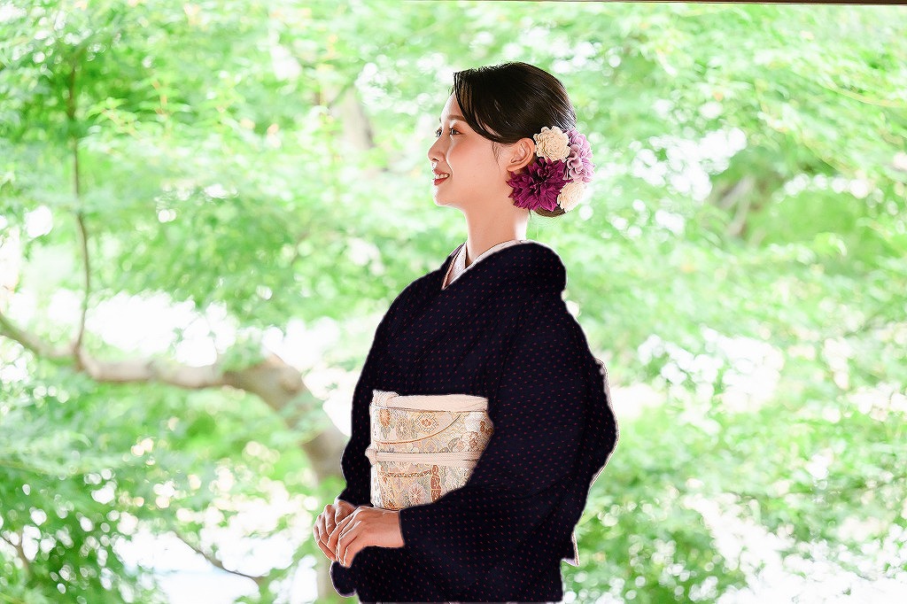 女着物