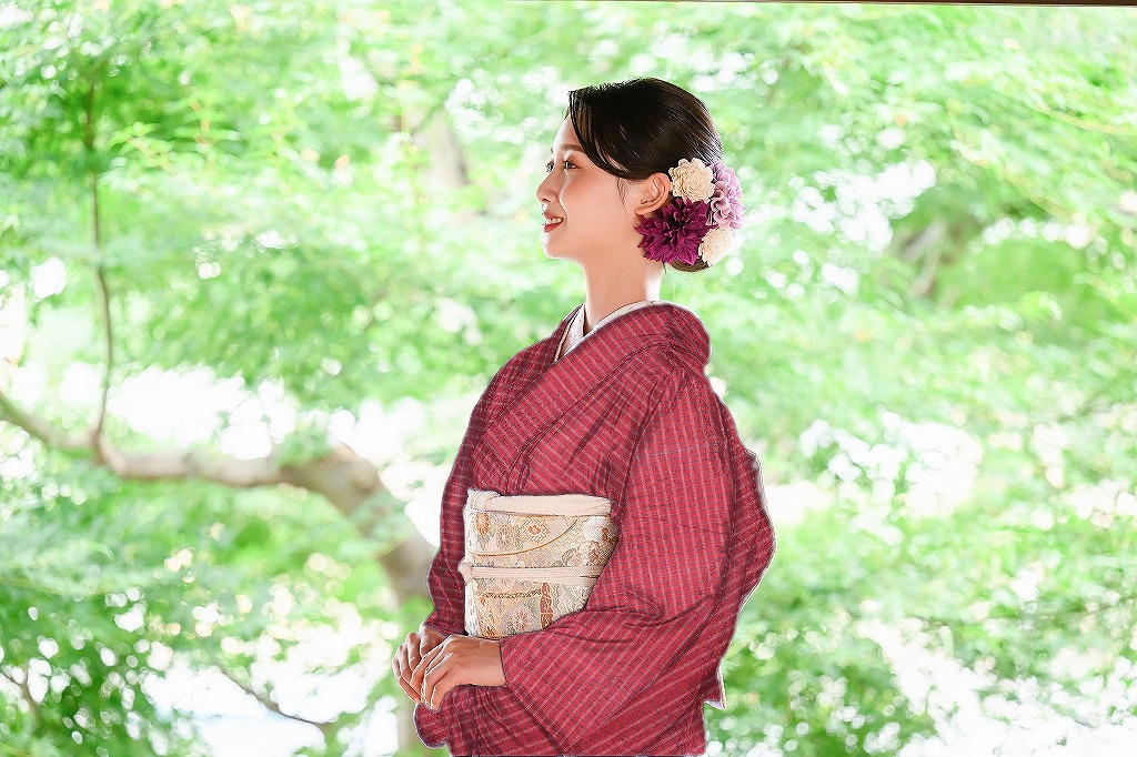 女着物