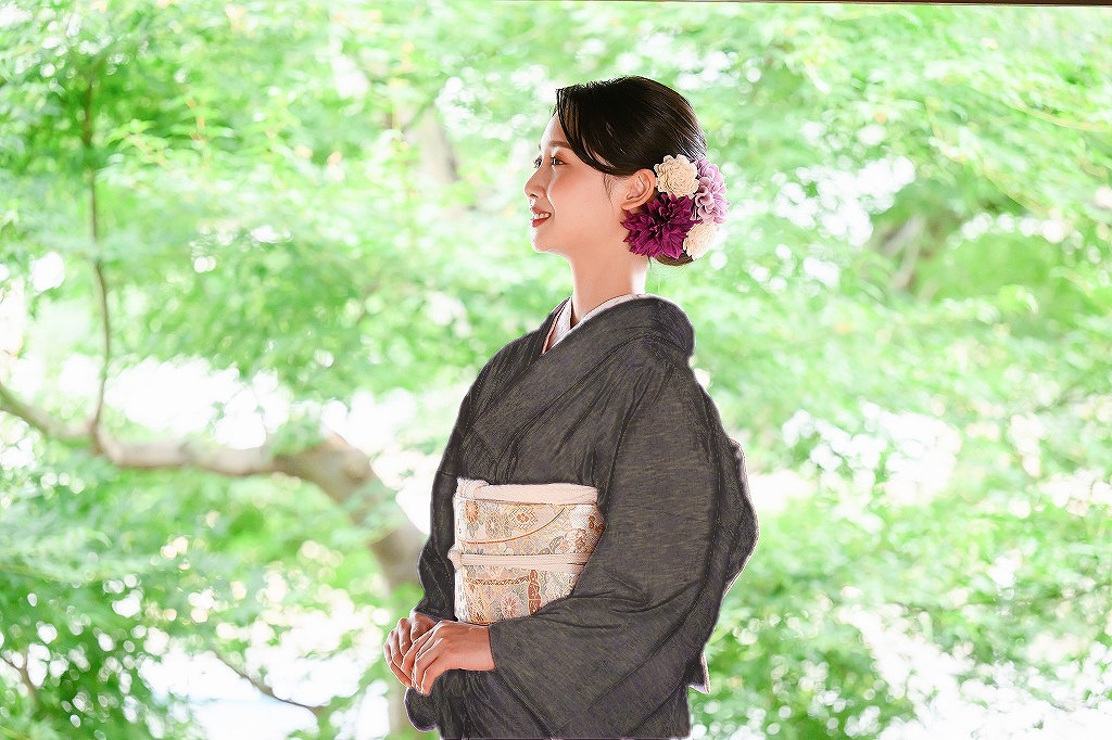 女着物