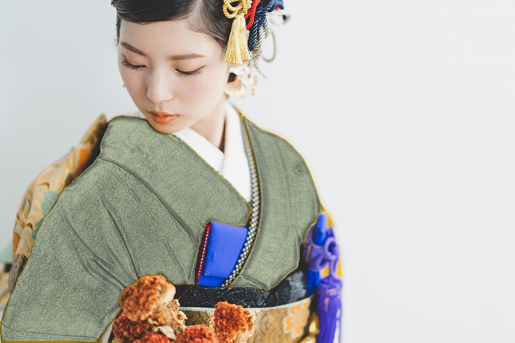 女着物