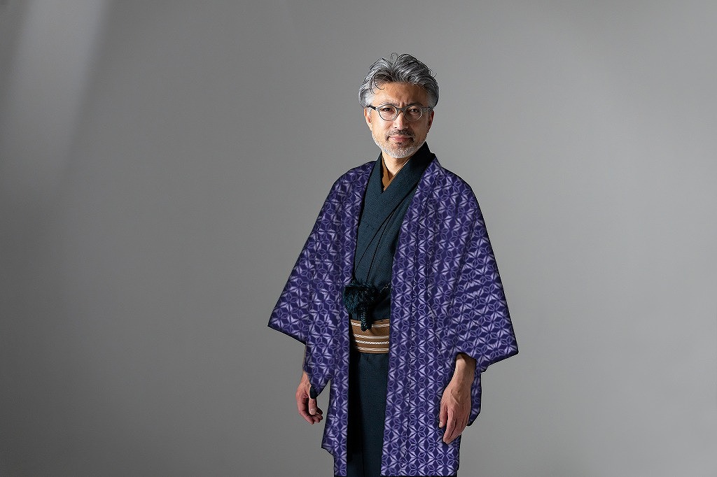男羽織