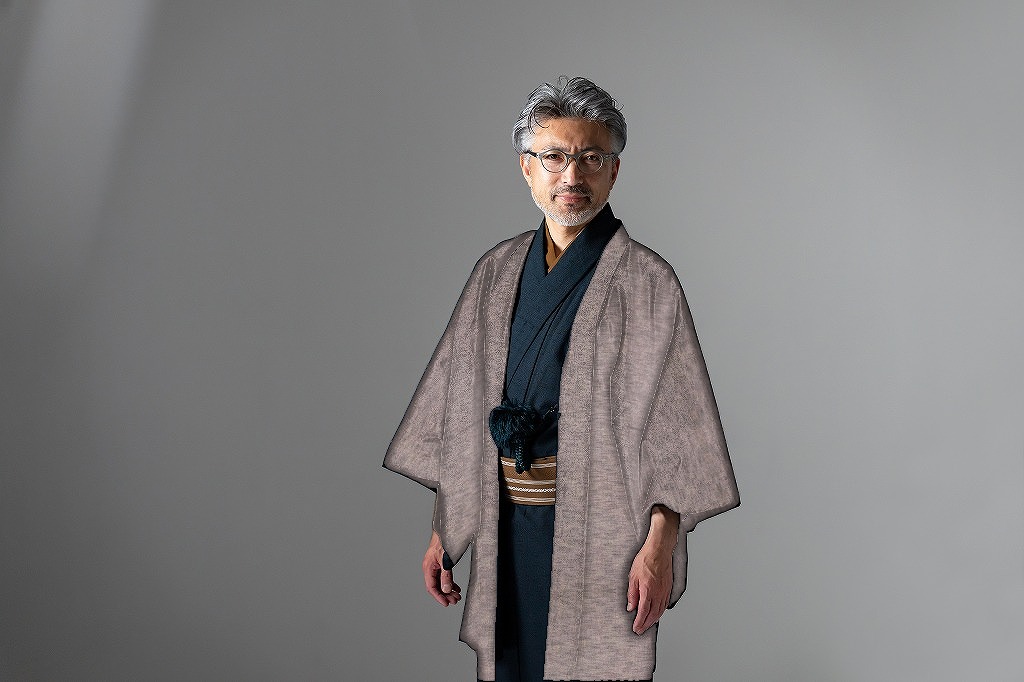 男羽織