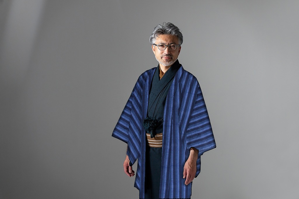 男羽織