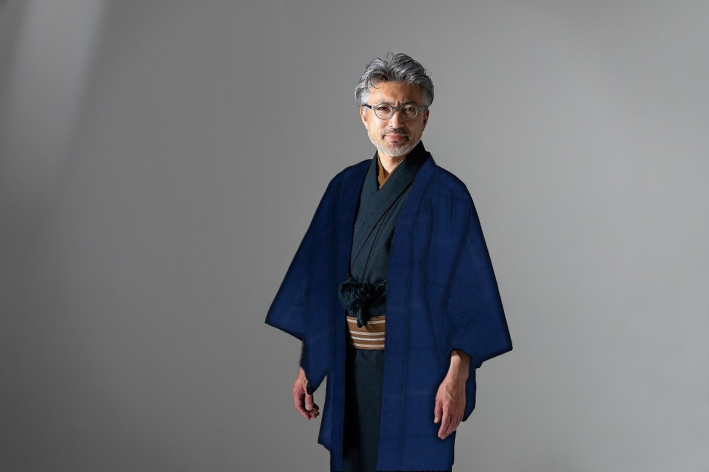 男羽織