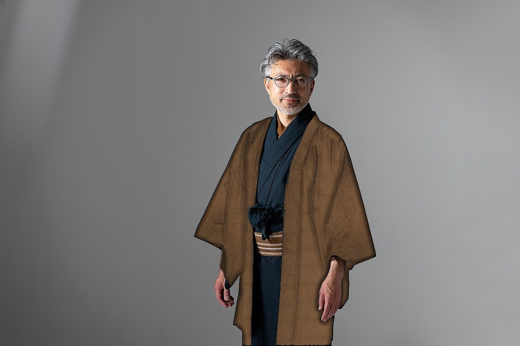 男羽織