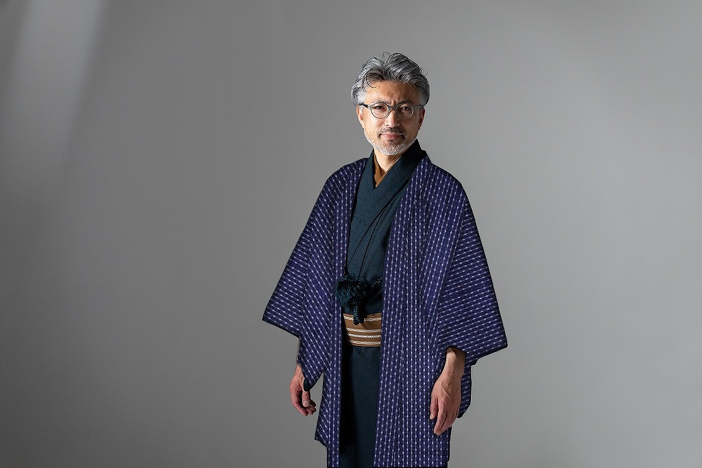 男羽織