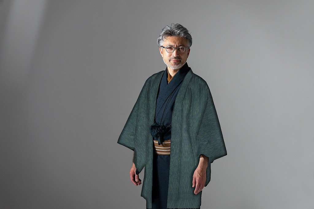 男羽織