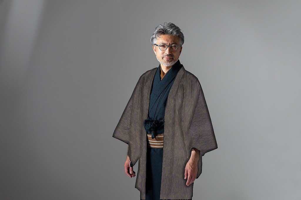 男羽織